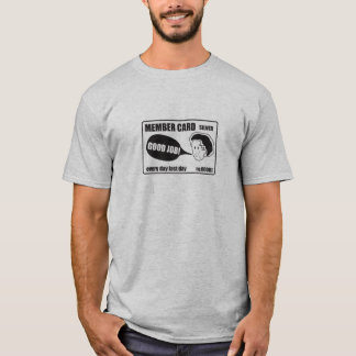 Camiseta O t-shirt básico dos homens