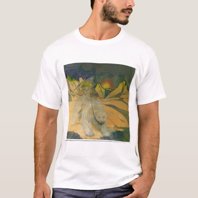 Camiseta O t-shirt básico dos homens (Frente)