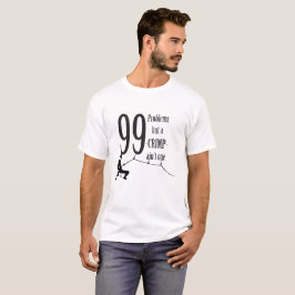 Camiseta O t-shirt básico dos homens