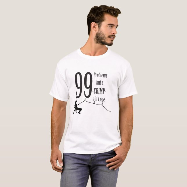 Camiseta O t-shirt básico dos homens (Frente Completa)