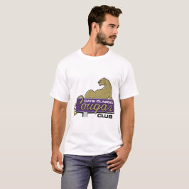 Camiseta O t-shirt básico dos homens