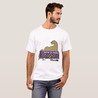 Camiseta O t-shirt básico dos homens