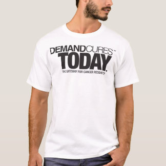 Camiseta O t-shirt básico dos homens