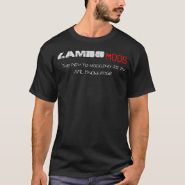 Camiseta O t-shirt básico dos homens - conhecimento de XML