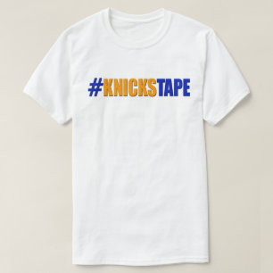 Camiseta O t-shirt básico dos homens de KnicksTape