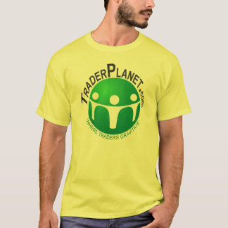 Camiseta o t-shirt básico dos homens de TraderPlanet.com