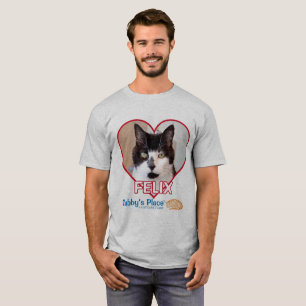 Camiseta O t-shirt básico dos homens - Felix