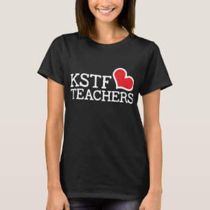 Camiseta O t-shirt básico preto das mulheres - coração d
