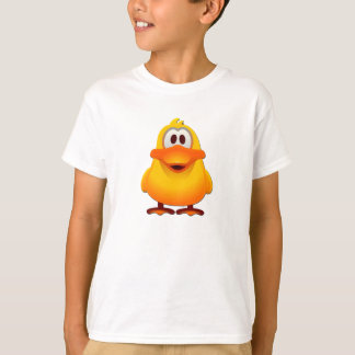 Camiseta O t-shirt básico w/logo dos meninos do pato