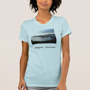 Camiseta O t-shirt bonito das mulheres das citações da il