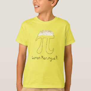 Camiseta O t-shirt bonito do menino do miúdo da matemátic