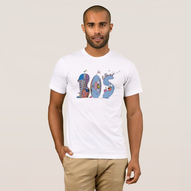 Camiseta O t-shirt | BOSTON dos homens, MÃES (BOS) (Frente Completa)