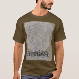 Camiseta O t-shirt cabido arnica dos homens