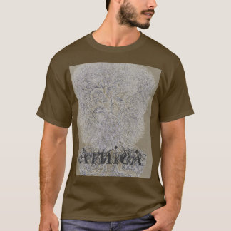 Camiseta O t-shirt cabido arnica dos homens