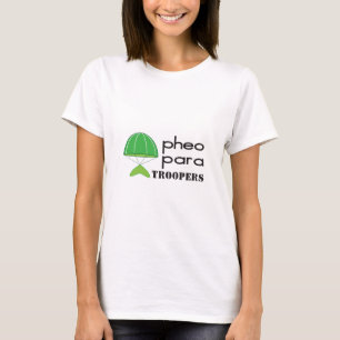 Camiseta O t-shirt cabido das mulheres