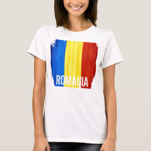 Camiseta O t-shirt cabido das mulheres da bandeira de país