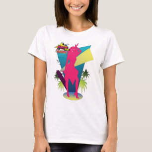 Camiseta O t-shirt cabido das mulheres de JemCon 2010