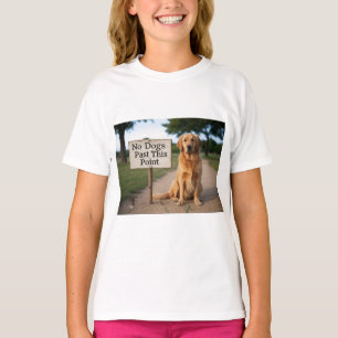 Camiseta O T-Shirt Cachorro Rebelde