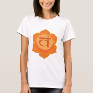 Camiseta O t-shirt Chakra das mulheres sacrais de