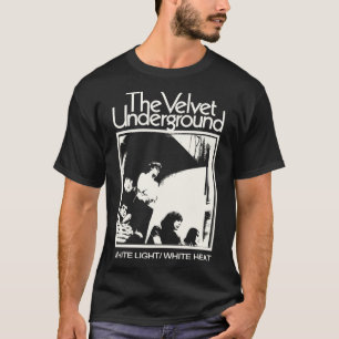 Camiseta O T-Shirt Clássico de banda Subterrânea Velvet
