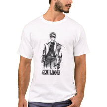 "O T-Shirt Clássico dos Cavalheiros"