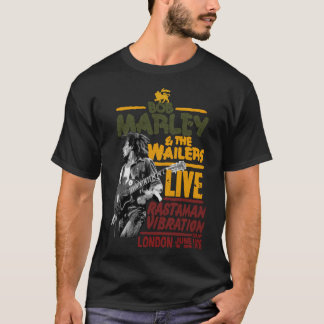Camiseta O T-Shirt Clássico dos Wailers