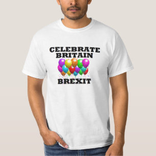 Camiseta O t-shirt comemora Grâ Bretanha Brexit