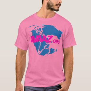 Camiseta O t-shirt cor-de-rosa oficial de Avaaz