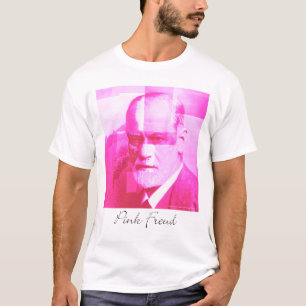 Camiseta O t-shirt cor-de-rosa original de Freud