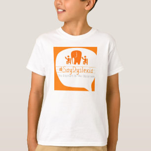 Camiseta O t-shirt Curto-Sleeved do miúdo