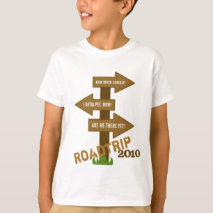Camiseta O t-shirt customizável dos miúdos engraçados de Ro