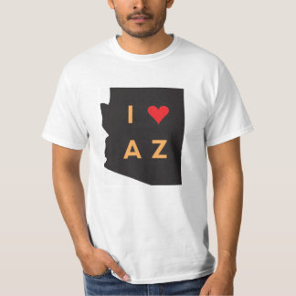Camiseta O t-shirt da arizona do amor de I