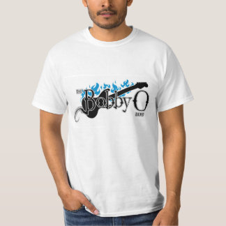 Camiseta O t-shirt da banda de Bobby O