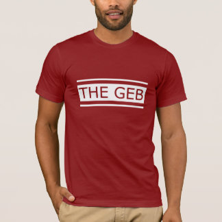 Camiseta O t-shirt da banda de Geb