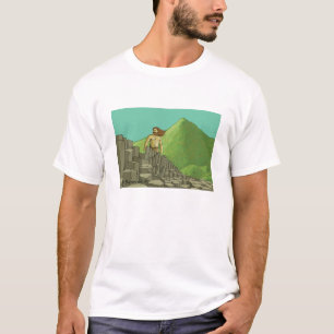 Camiseta O t-shirt da calçada do gigante