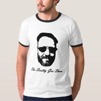 Camiseta O t-shirt da campainha do logotipo da mostra de