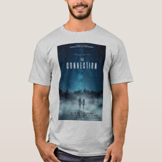 Camiseta O t-shirt da conexão - homens