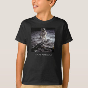 Camiseta O t-shirt da criança futura do astronauta