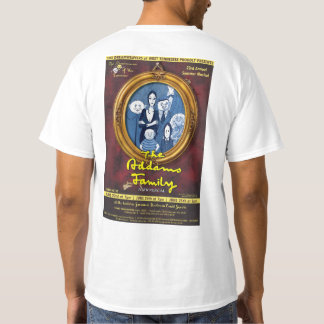 CAMISETA O T-SHIRT DA FAMÍLIA DE ADDAMS