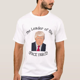 Camiseta O t-shirt da farsa do espaço