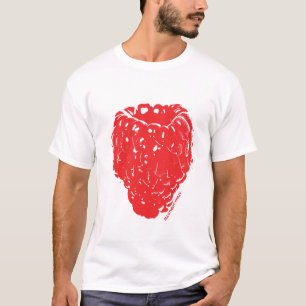 Camiseta O t-shirt da framboesa