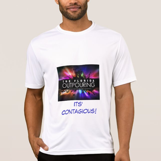 Camiseta O t-shirt da manifestação de Florida (Frente)