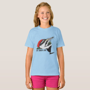Camiseta O t-shirt da menina
