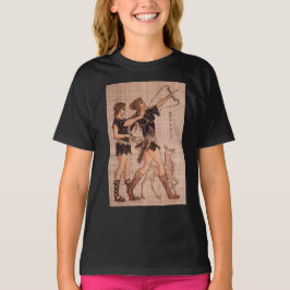 Camiseta O t-shirt da menina básica de Artemis da deusa