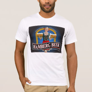 Camiseta O t-shirt da menina de Hamberg de levantar a