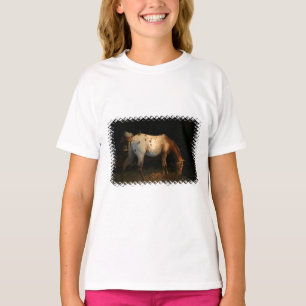 Camiseta O t-shirt da menina do Appaloosa