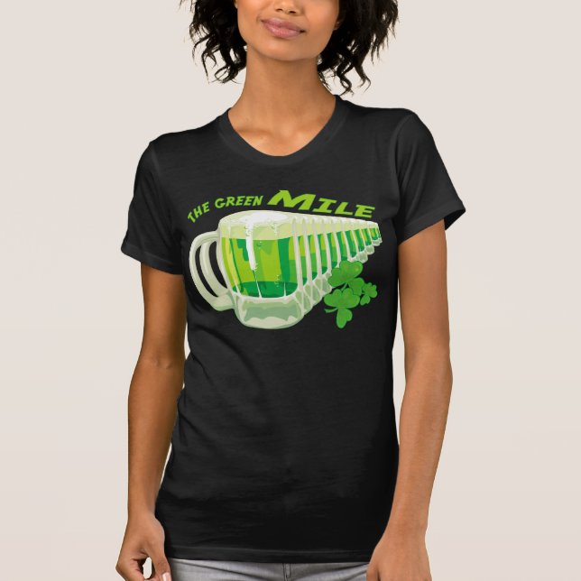 Camiseta O T-Shirt da Milha Verde (Frente)