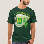 Camiseta O T-Shirt da Milha Verde<br><div class="desc">Design de Cerveja Verde.</div>