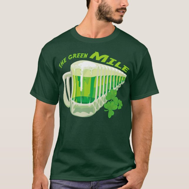 Camiseta O T-Shirt da Milha Verde (Frente)