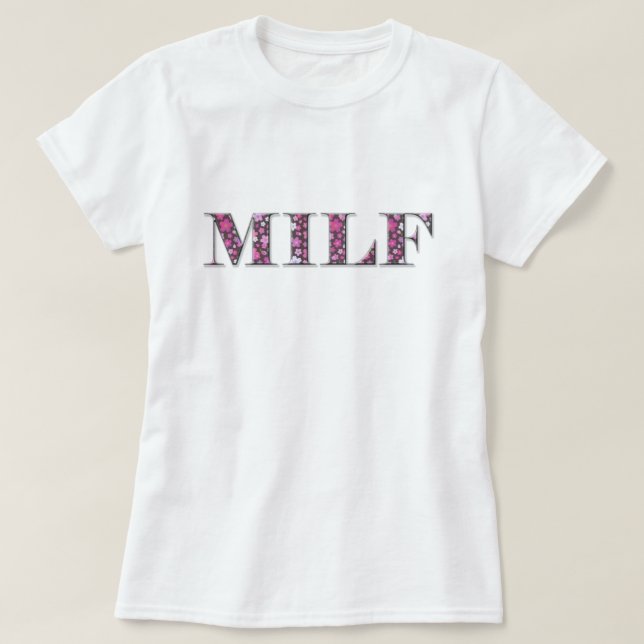 Camiseta O t-shirt da mulher (Frente do Design)